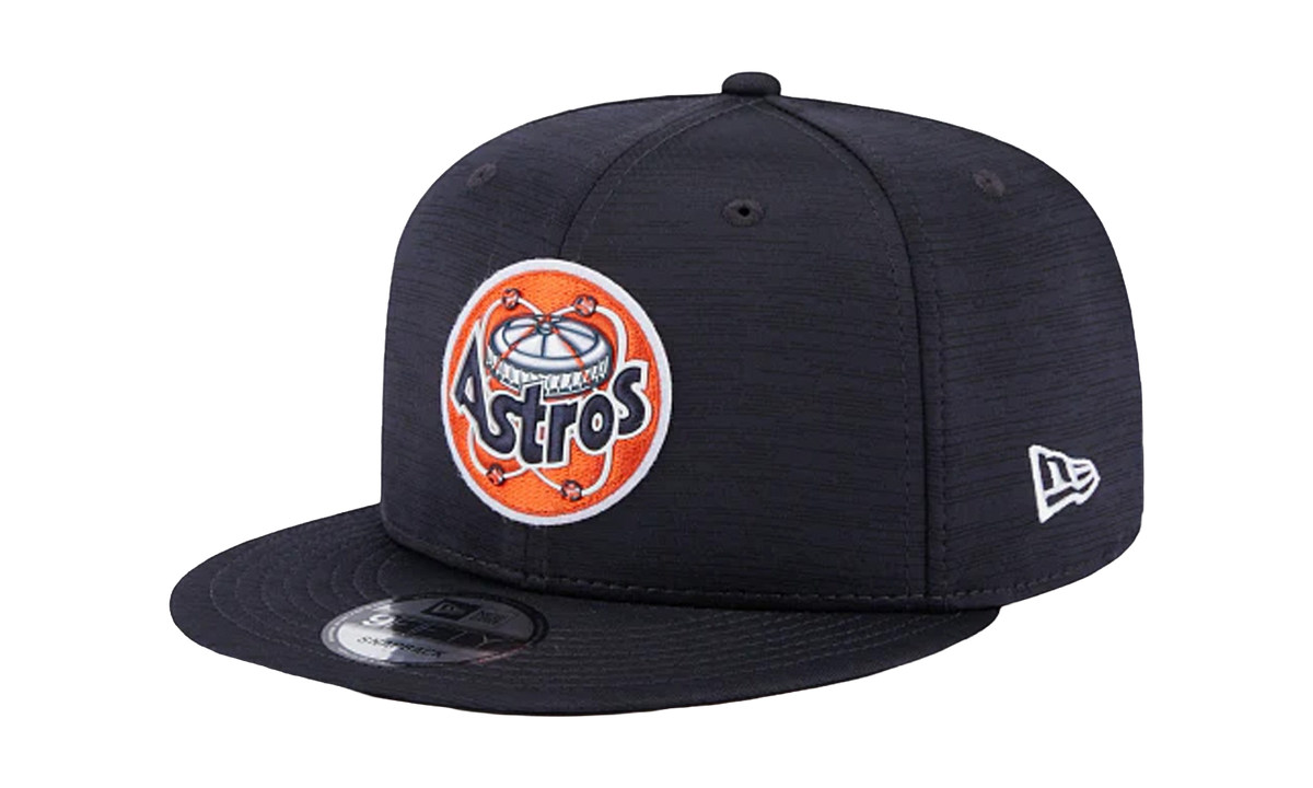 9FIFTY Houston Astros 2023 Club Snapback Hat Navy / Grey - Under Brim NE863