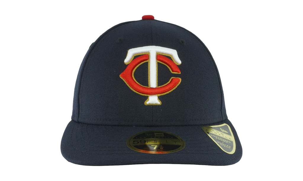 59FIFTY Minnesota Twins 2017 Low Profile Authentic Fitted Hat Navy NE980