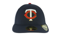 59FIFTY Minnesota Twins 2017 Low Profile Authentic Fitted Hat Navy NE980