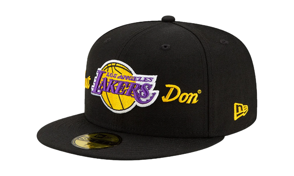 59FIFTY Los Angeles Lakers All Star Game Fitted Hat Just Don NE518