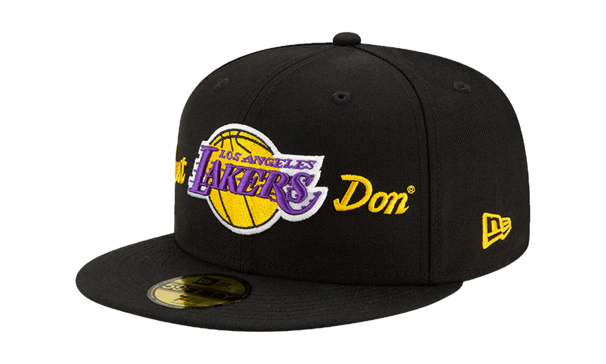 59FIFTY Los Angeles Lakers All Star Game Fitted Hat Just Don NE518