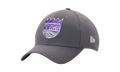 39THIRTY Sacramento Kings Team Classic Flex Fit Hat | Dark Gray Dark Grey NE958
