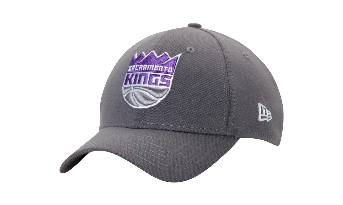 39THIRTY Sacramento Kings Team Classic Flex Fit Hat | Dark Gray Dark Grey NE958