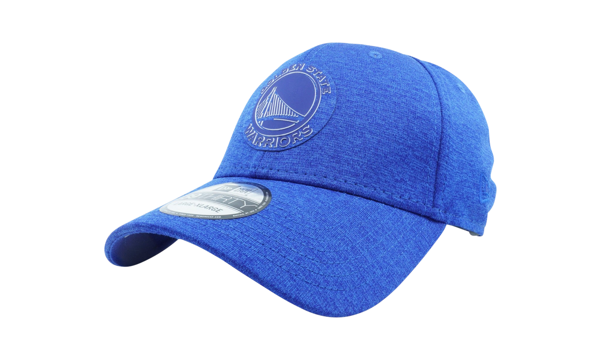 39THIRTY Golden State Warriors Shade Logo Fitted Hat Blue NE1155