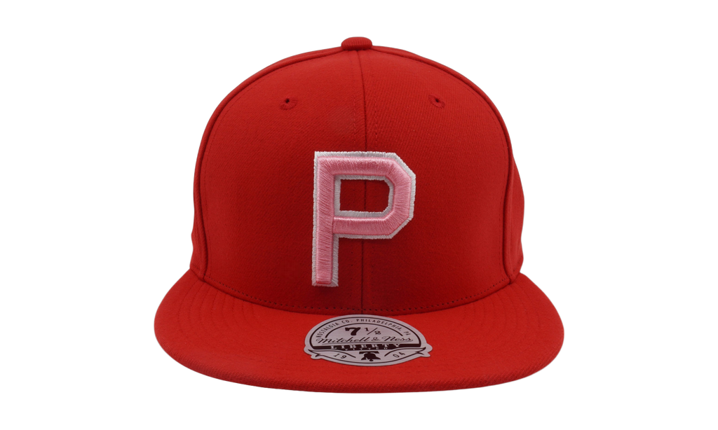 MLB Team Evolution Fitted Phillies 1938 Cap Red 6HSF1837 PPH38PPPRED1