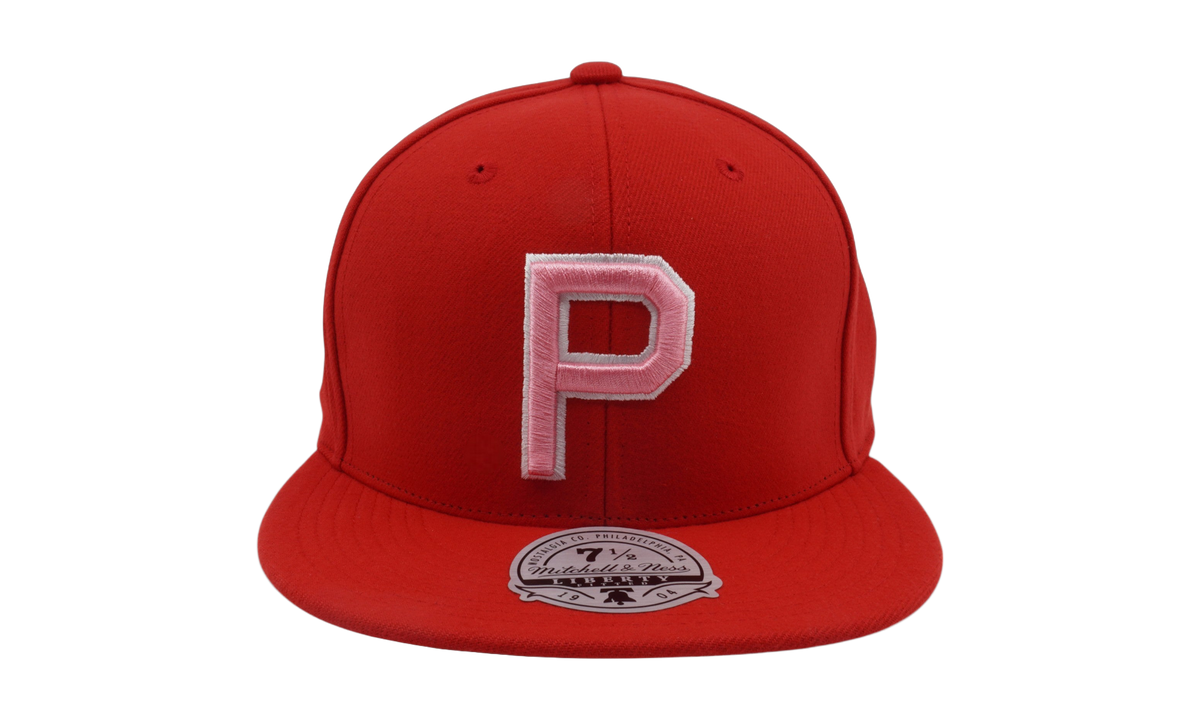 MLB Team Evolution Fitted Phillies 1938 Cap Red 6HSF1837 PPH38PPPRED1