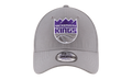 9FORTY Sacramento Kings The League Strapback Hat Gray NE609