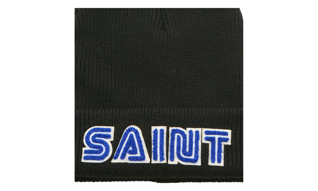 Sega Knit Cap Black SM HR1 0000 C65