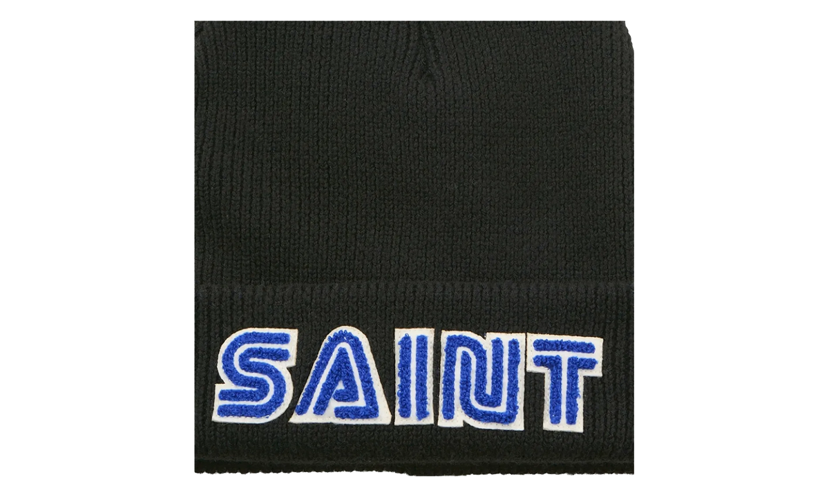 Sega Knit Cap Black SM HR1 0000 C65