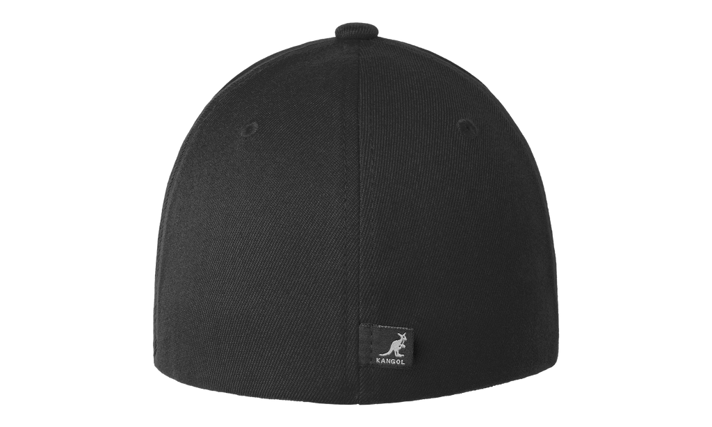 Wool Flexfit Baseball Cap Black 8650BC BK001