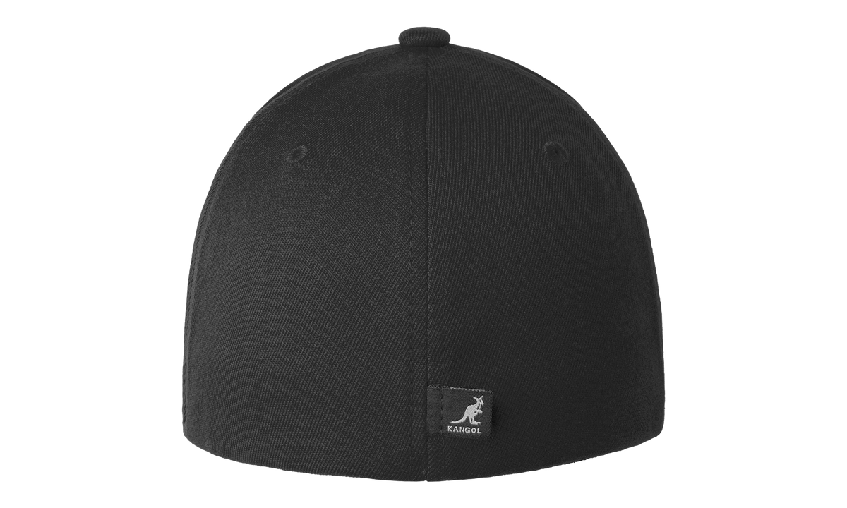 Wool Flexfit Baseball Cap Black 8650BC BK001