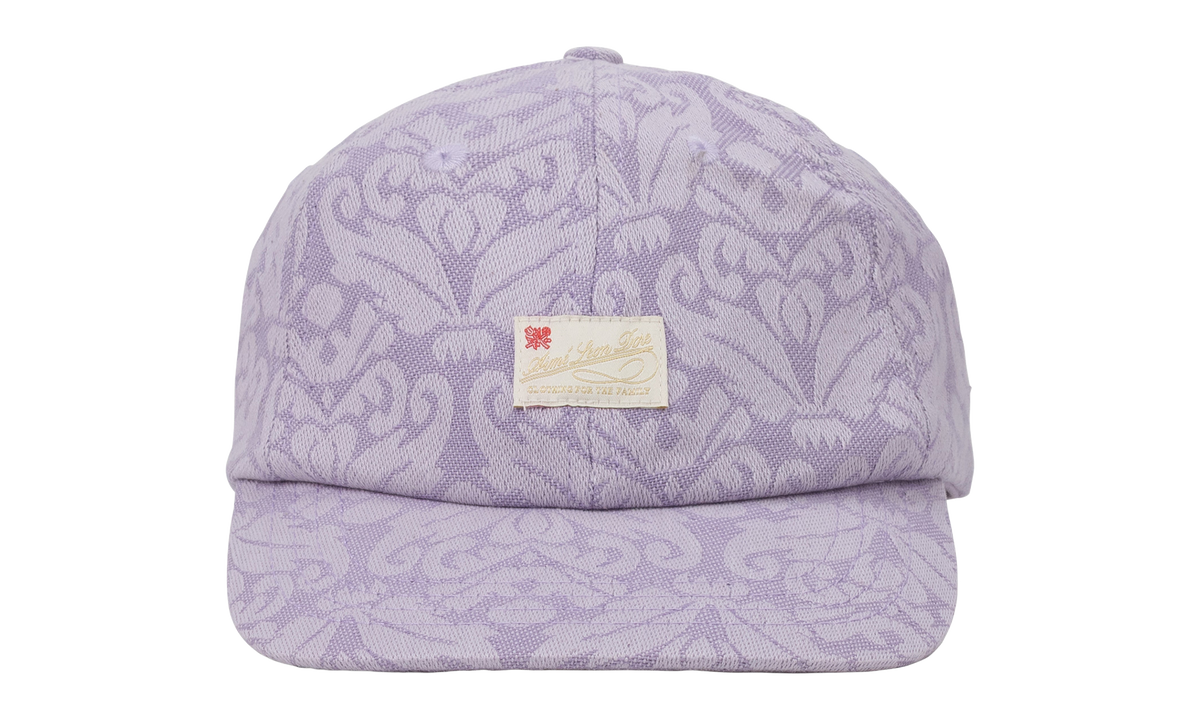 Paisley Hat Wisteria FW22AH052 WISTERIA
