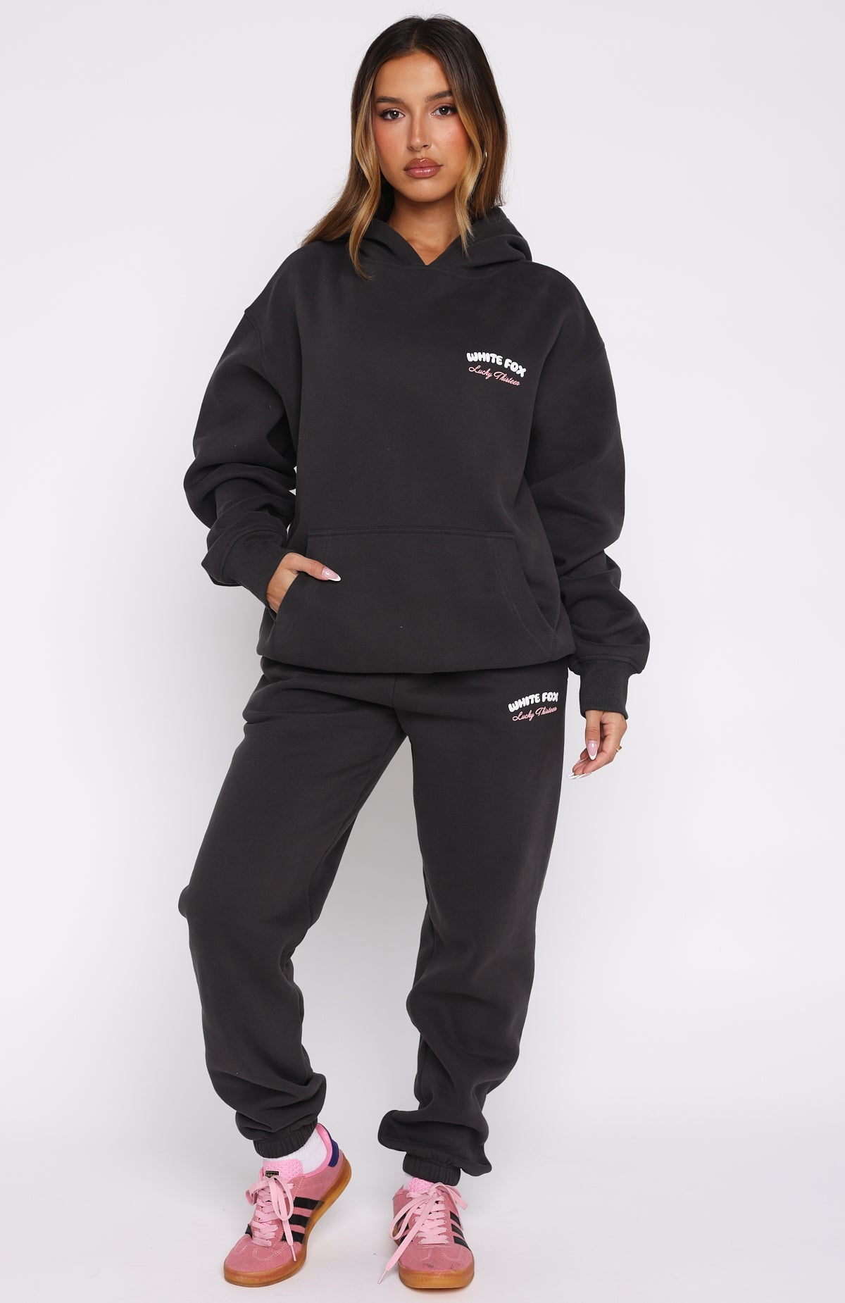 Lucky Thirteen Cheyenne Sweatpants Charcoal