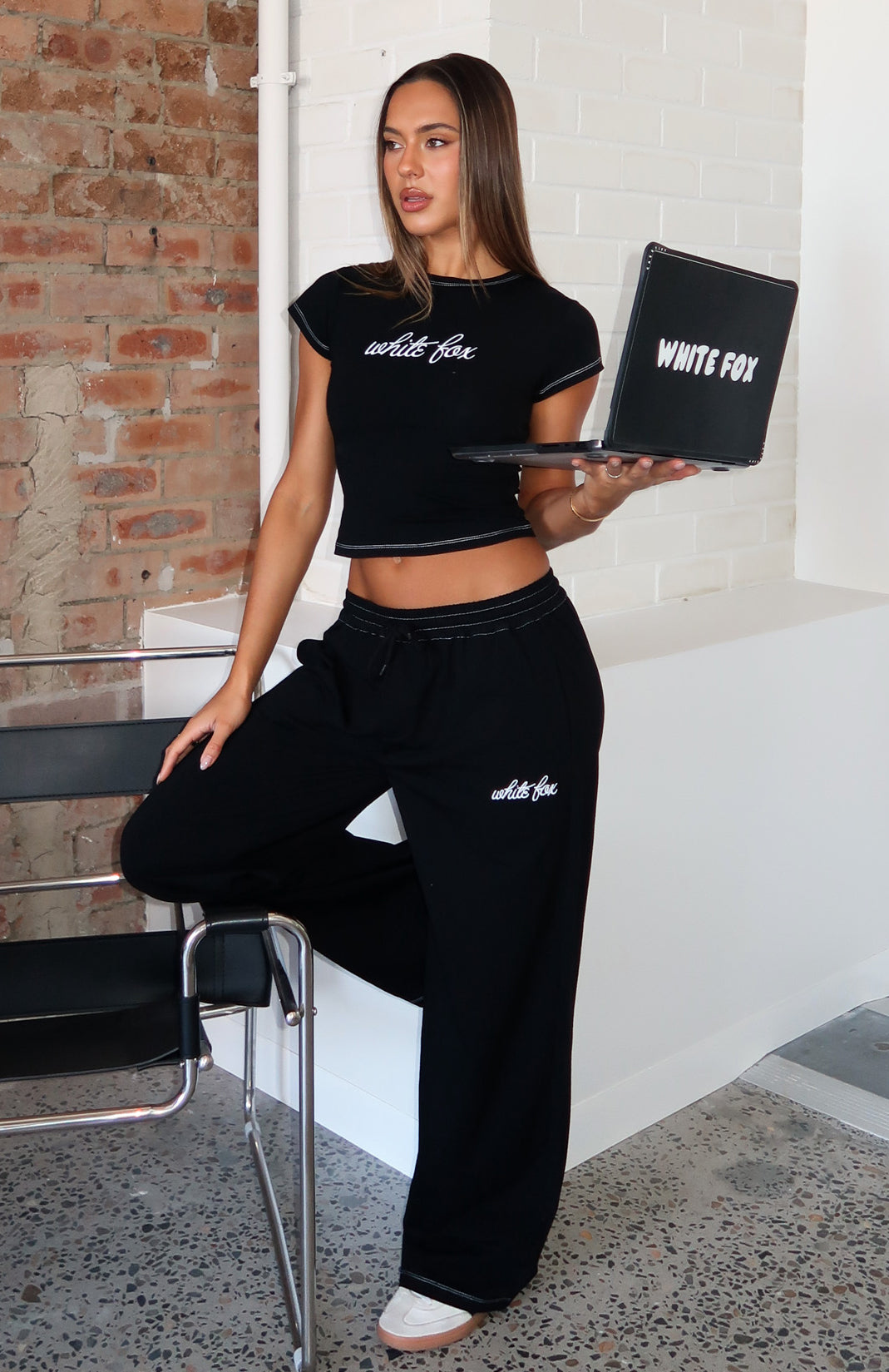The Original Track Pants Black