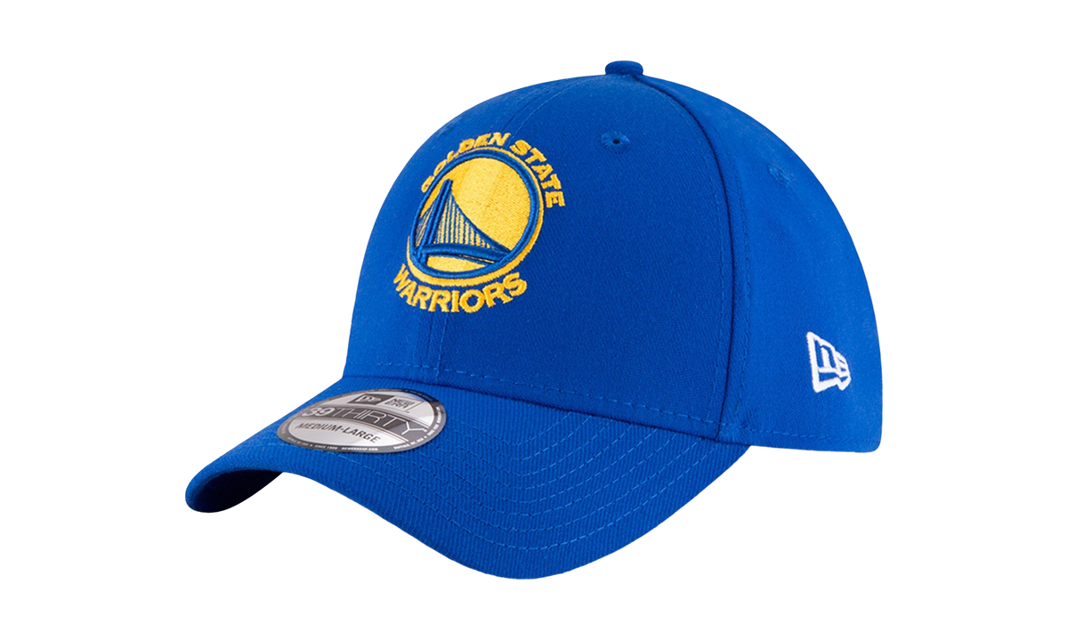 39THIRTY Golden State Warriors Stretch Fit Hat Blue NE956