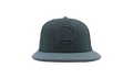 9FIFTY Golden State Warriors Color Switch Snapback Hat Black / Grey - Brim NE623