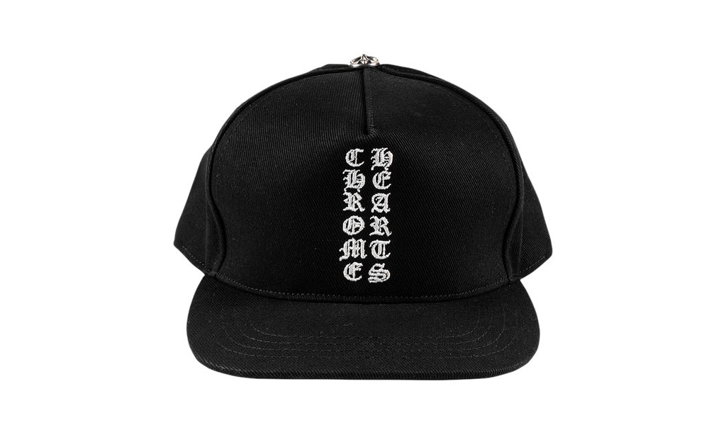 Vertical Logo Snapback Hat Black CHRM1263