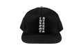 Vertical Logo Snapback Hat Black CHRM1263