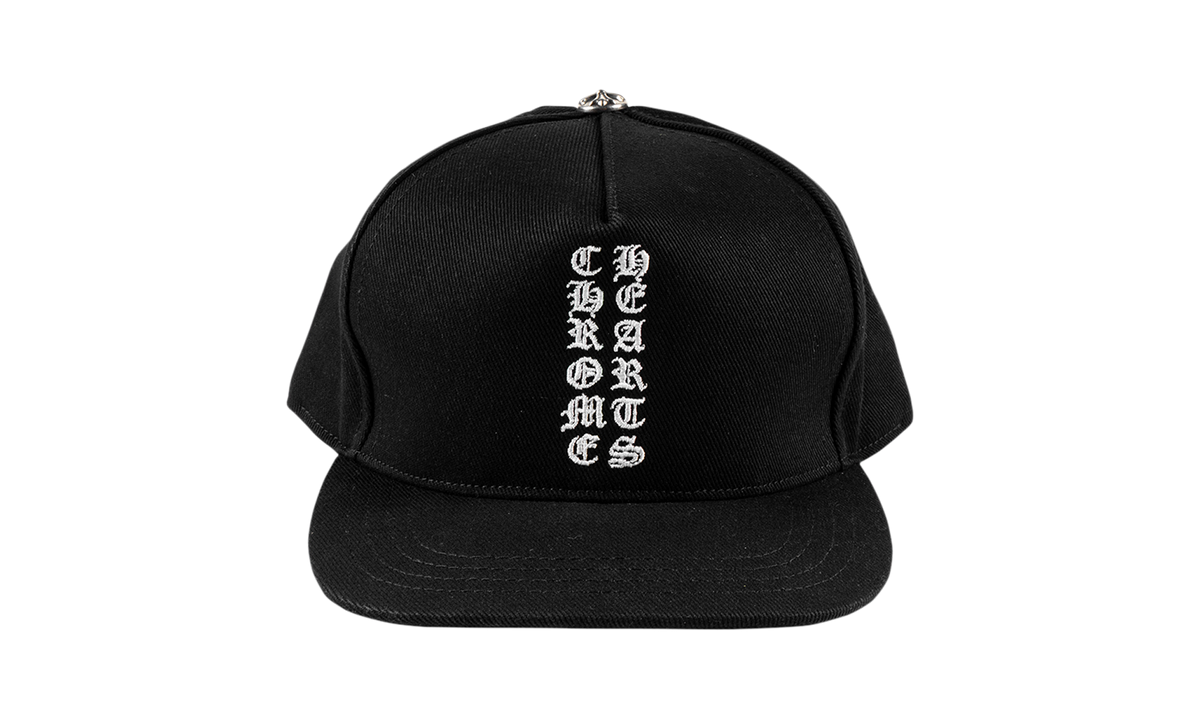 Vertical Logo Snapback Hat Black CHRM1263