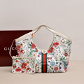 Gucci GG Giglio Floral Tote Bag