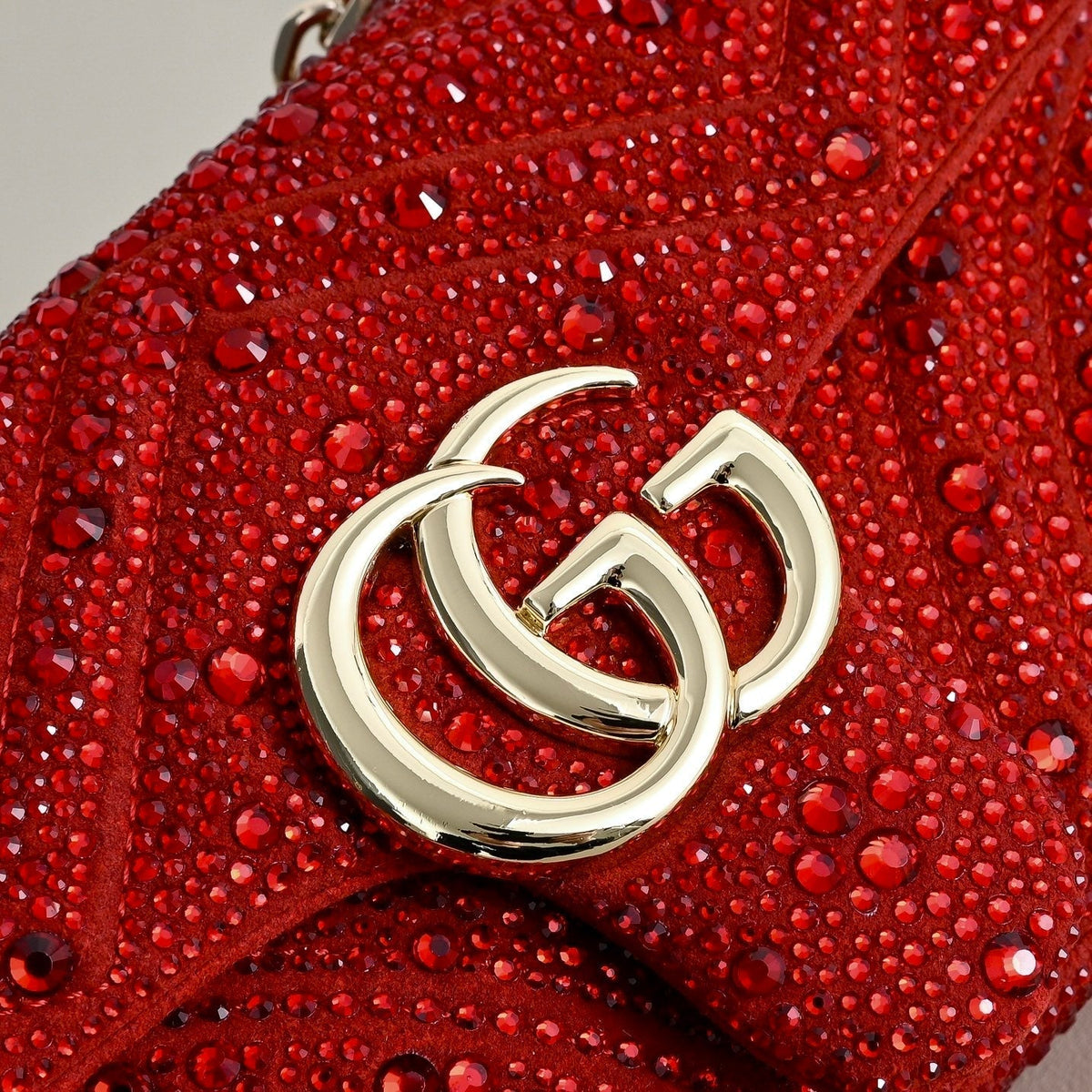 Gucci GG Marmont Crystal Shoulder Bag – 837280