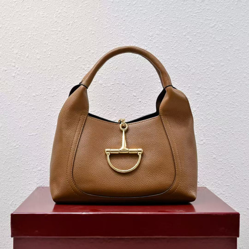 Gucci Softbit Medium Top Handle Bag – 837467
