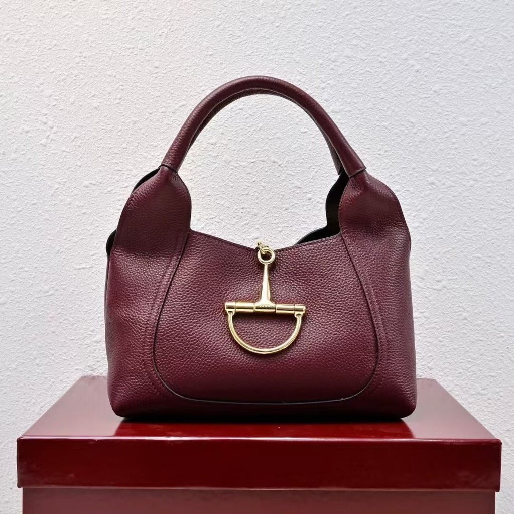Gucci Softbit Medium Top Handle Bag – 837467