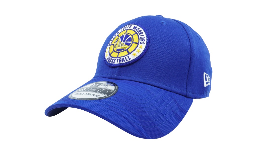 39THIRTY Golden State Warriors Tip-Off Series Stretch Fit Hat Blue NE677