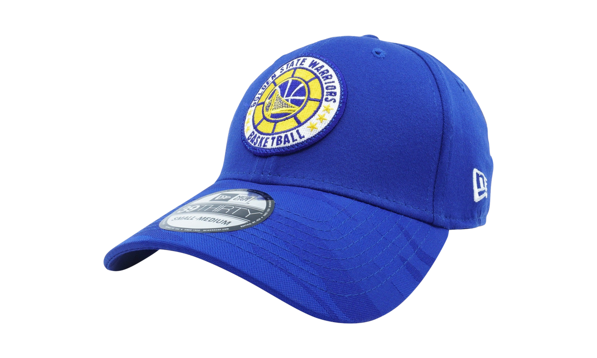 39THIRTY Golden State Warriors Tip-Off Series Stretch Fit Hat Blue NE677