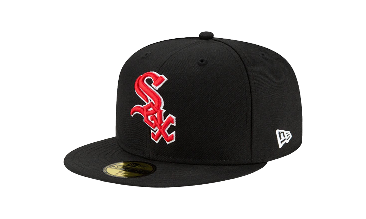59FIFTY Chicago White Sox Authentic Fitted Hat Black NE568