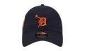 9TWENTY Detroit Tigers 2023 All Star Game Strapback Hat Navy / Grey - Under Brim NE921