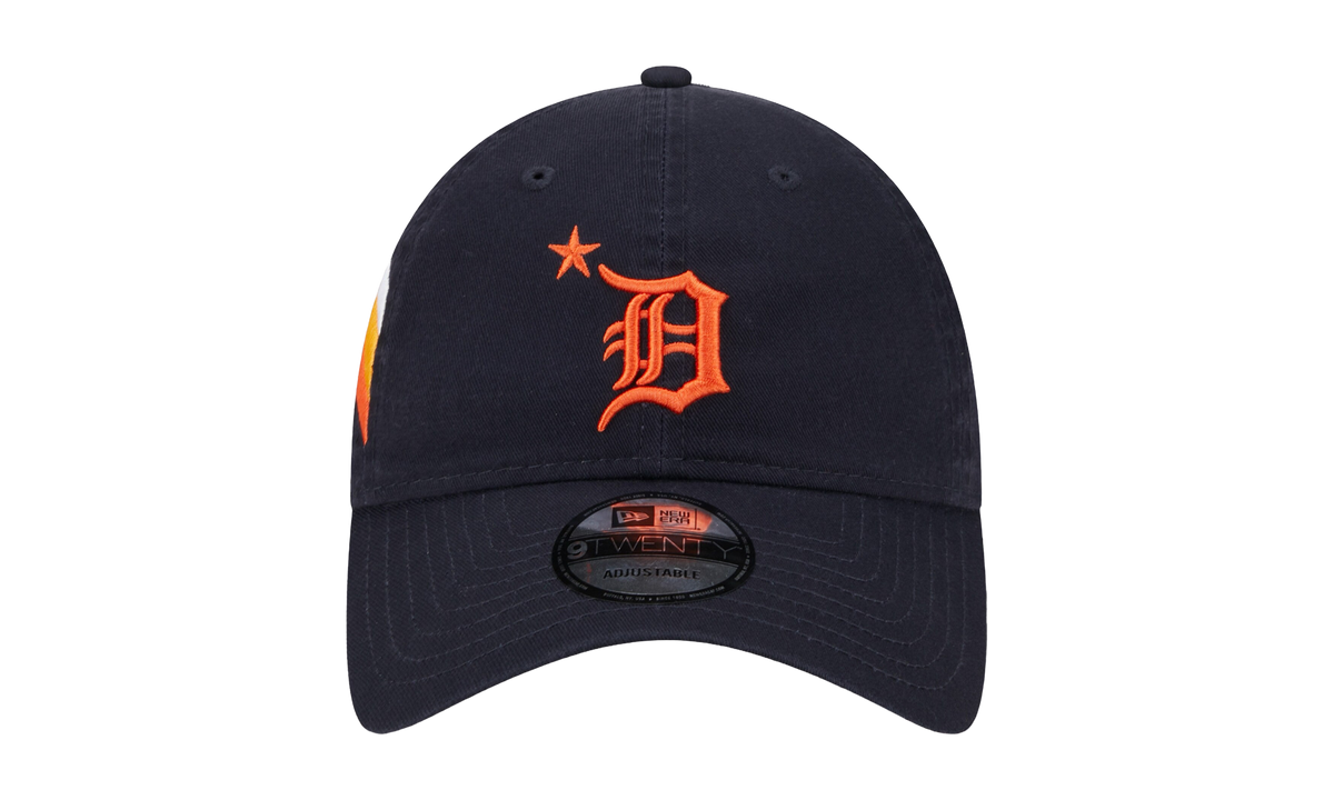9TWENTY Detroit Tigers 2023 All Star Game Strapback Hat Navy / Grey - Under Brim NE921