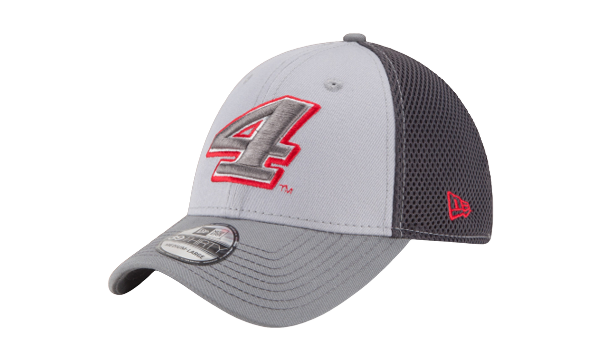 39THIRTY NASCAR Kevin Harvick #4 Neo Flex Fit Hat Grey NE1107