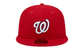 59FIFTY Washington Nationals 2019 World Series Cloud Under Fitted Hat Red / Sky Blue Cloud - Under Brim NE811