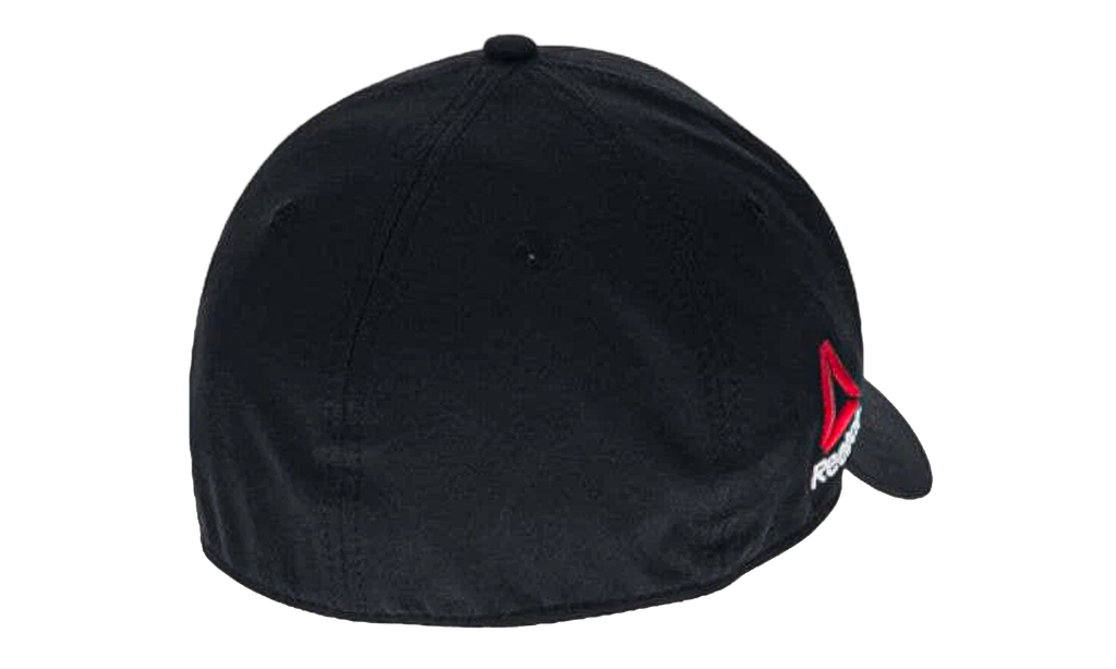 UFC Structured Flex Hat Black/White MZ864 005 UUFC
