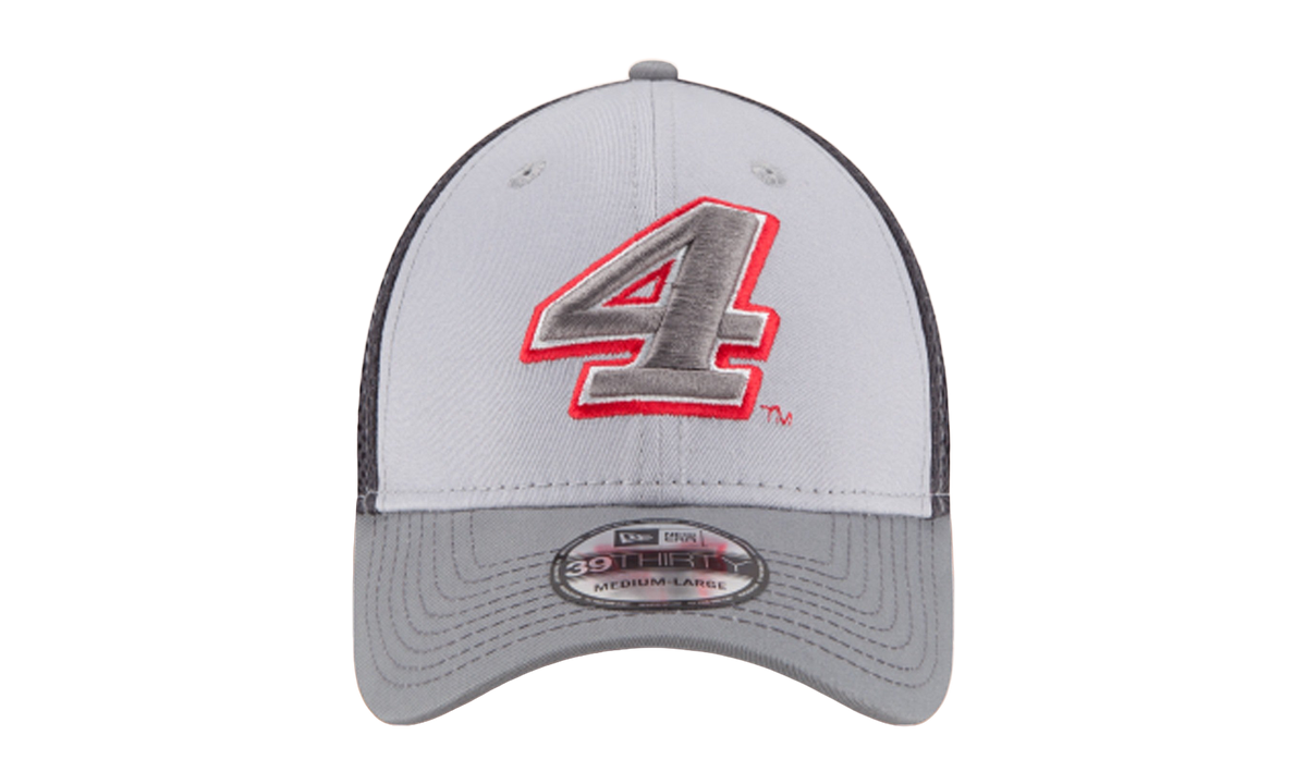 39THIRTY NASCAR Kevin Harvick #4 Neo Flex Fit Hat Grey NE1107