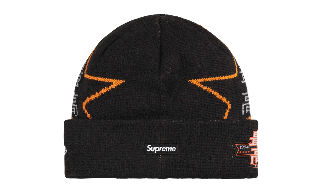 New Era Stars Beanie SS26 - Black SU27665