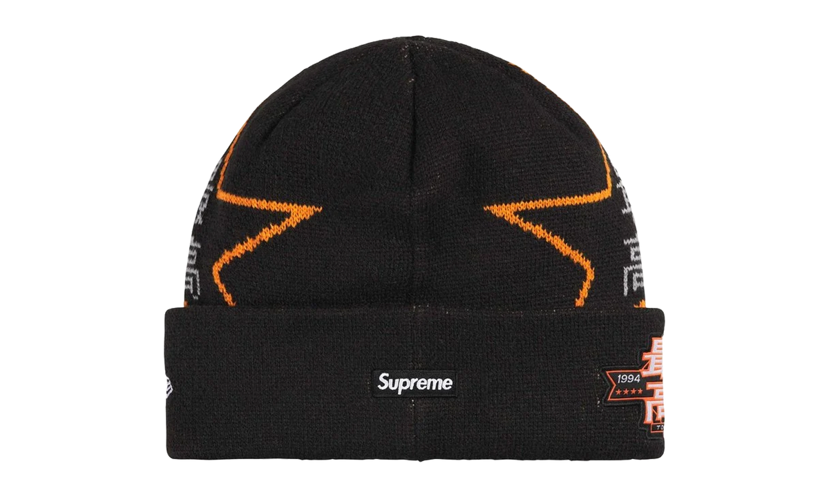 New Era Stars Beanie SS26 - Black SU27665