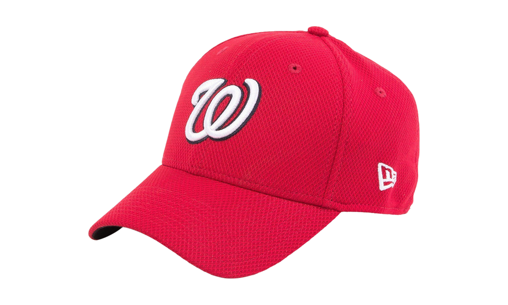 39THIRTY Washington Nationals Diamond Era Classic Stretch Fit Hat Red / Black - Under Brim NE605