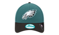 9FORTY Philadelphia Eagles Strapback Hat Teal / Brown - Brim NE573