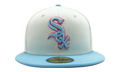59FIFTY Chicago White Sox 2-Tone Color Pack Fitted Hat Cream / Sky Blue / Grey - Under Brim NE888