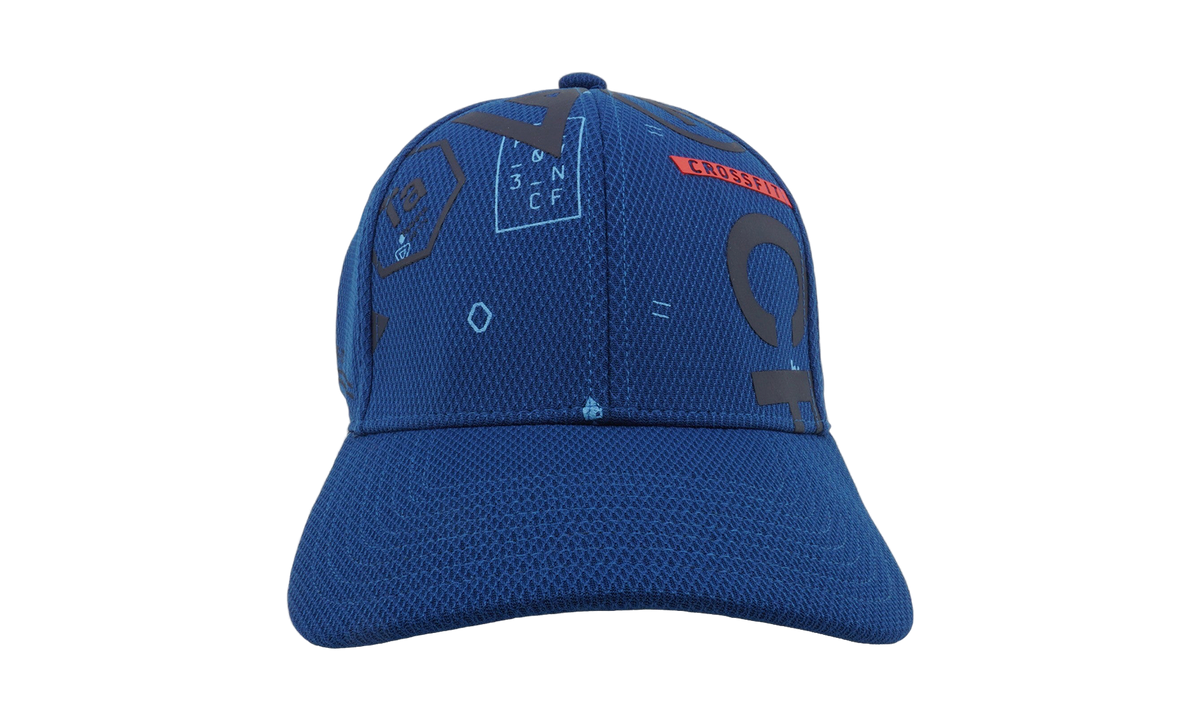 Crossfit Graphic Flex Cap BLUE AB0888