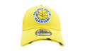 39THIRTY Golden State Warriors Hardwood Classics Night Fitted Hat Yellow NE696