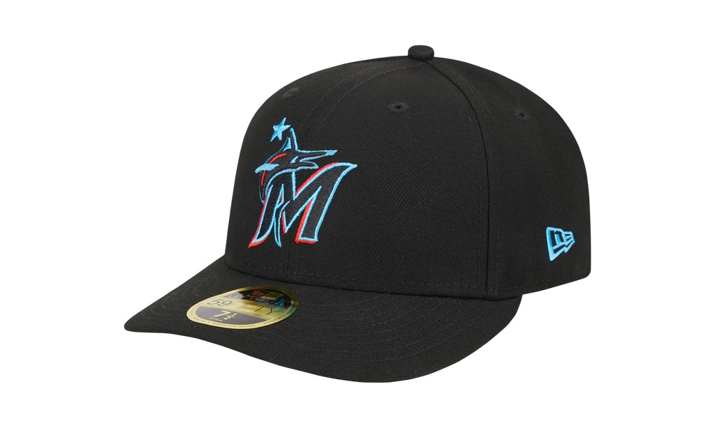 59FIFTY Miami Marlins 2023 All Star Game Workout Fitted Hat Black / Grey - Under Brim NE920