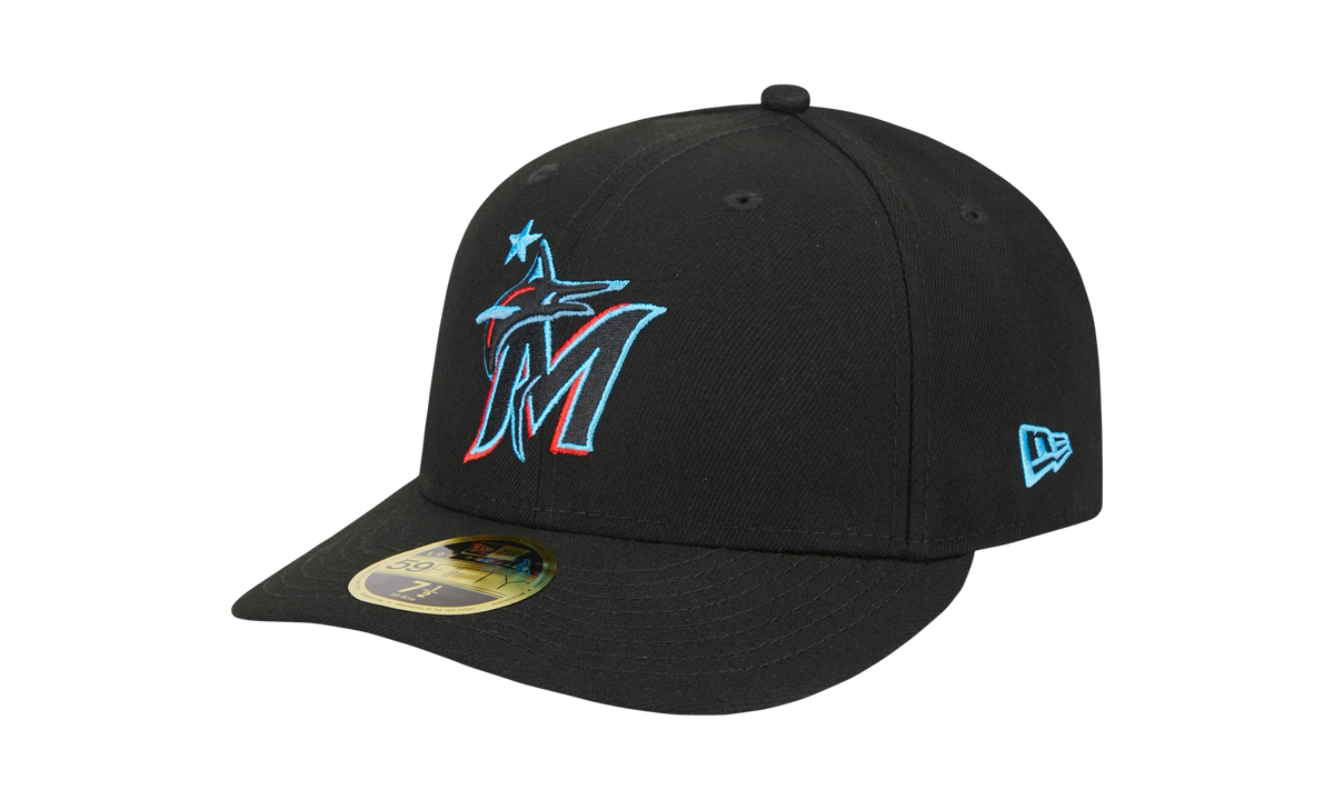 59FIFTY Miami Marlins 2023 All Star Game Workout Fitted Hat Black / Grey - Under Brim NE920