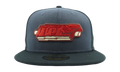 59FIFTY Memphis Redbirds Theme Night 'Ribs Wet Rub' Fitted Hat Graphite / Dark Green - Brim NE778