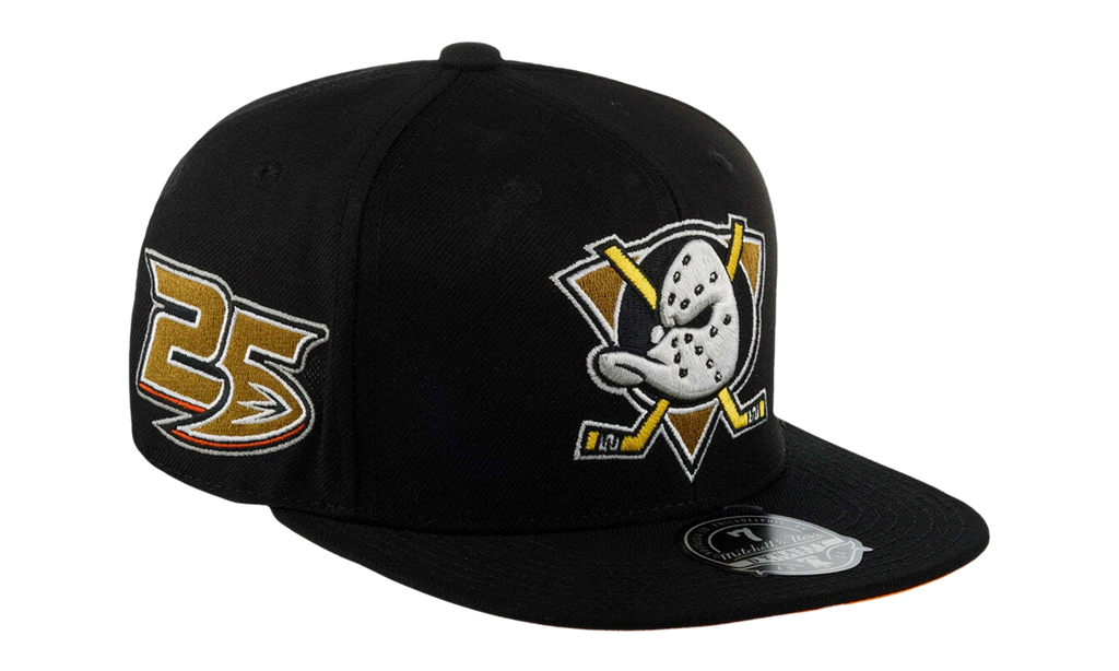 NHL Vintage Fitted Cap Anaheim Ducks - Black 6HSFSH22084 ADUBLCK