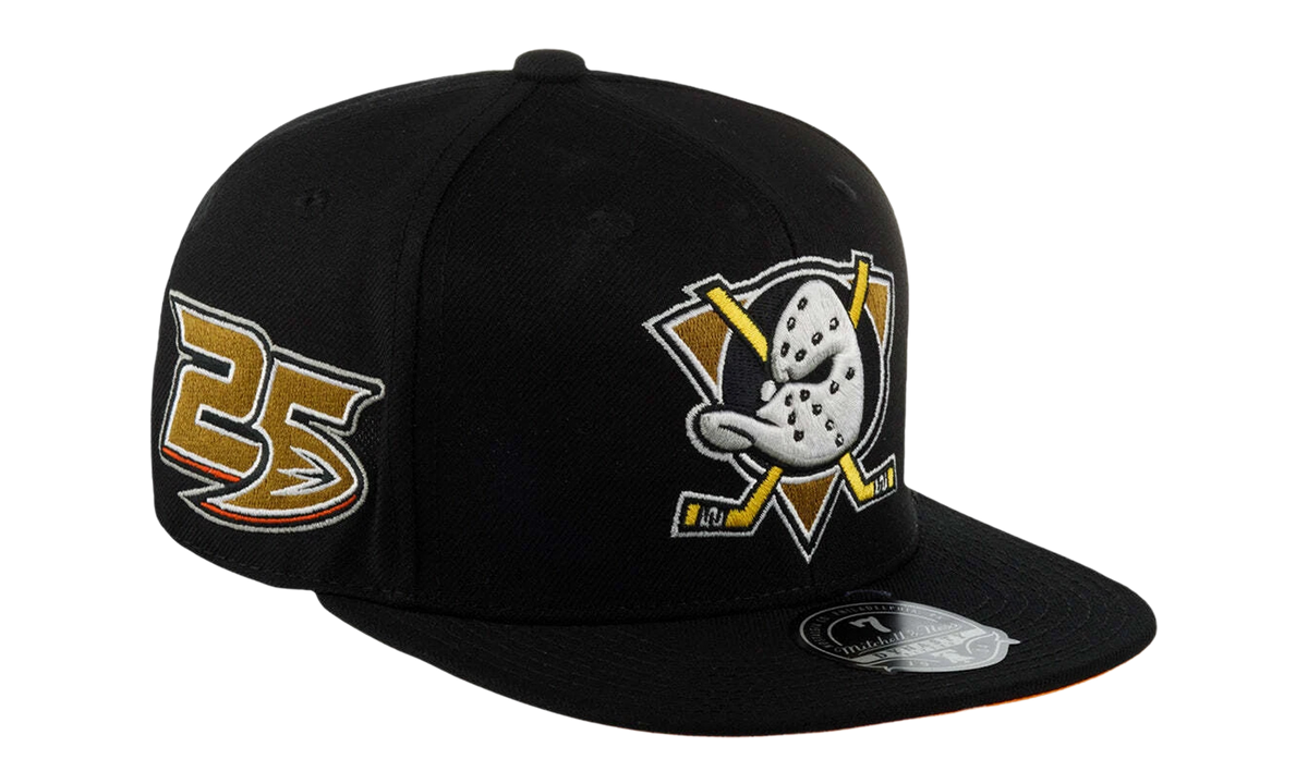 NHL Vintage Fitted Cap Anaheim Ducks - Black 6HSFSH22084 ADUBLCK