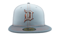 59FIFTY Detroit Tigers Gray Pop Fitted Hat Gray / Orange - Stitch NE880