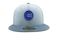 59FIFTY Chicago Cubs Gray Pop Fitted Hat Gray NE885